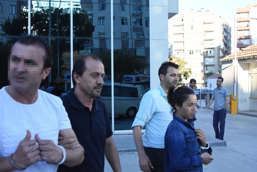 İmalatçılardan topladığı 30 kilo altında kaçtığı öne sürülen kuyumcu yakalandı