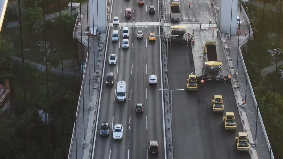 Bakan duyurdu: FSMde asfaltlama çalışmaları sona erdi, 18de açılacak