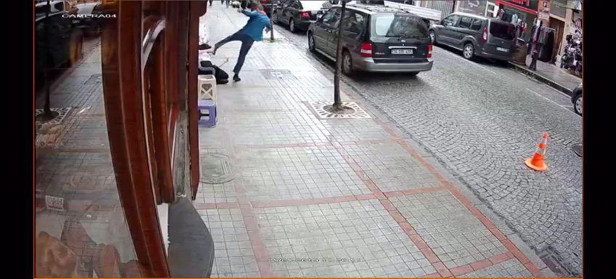 Genç kızı yumruklayıp, tekmeleyen saldırgan tutuklandı