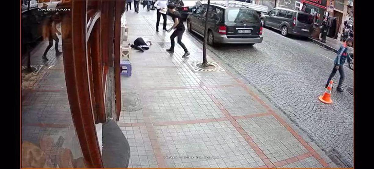 Genç kızı yumruklayıp, tekmeleyen saldırgan tutuklandı