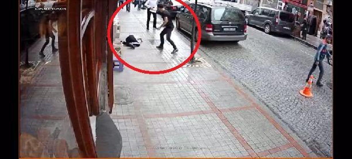 Genç kızı yumruklayıp, tekmeleyen saldırgan tutuklandı