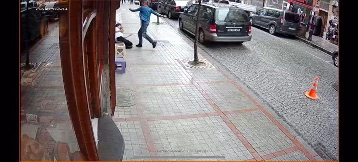 Genç kızı yumruklayıp, tekmeleyen saldırgan tutuklandı