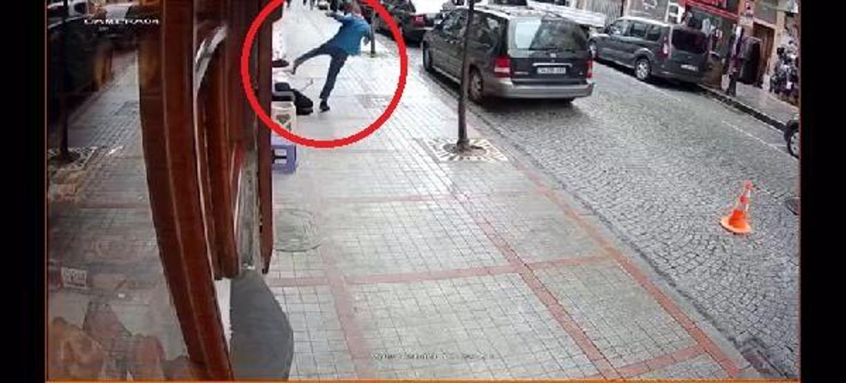 Genç kızı yumruklayıp, tekmeleyen saldırgan tutuklandı