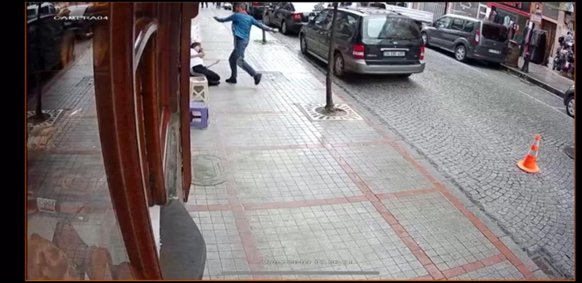 Genç kızı yumruklayıp, tekmeleyen saldırgan tutuklandı