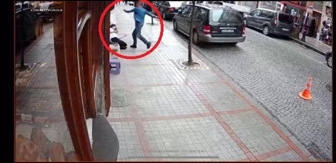 Genç kızı yumruklayıp, tekmeleyen saldırgan tutuklandı