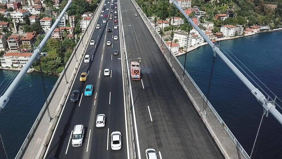 Bakan duyurdu: FSMde asfaltlama çalışmaları sona erdi, 18de açılacak