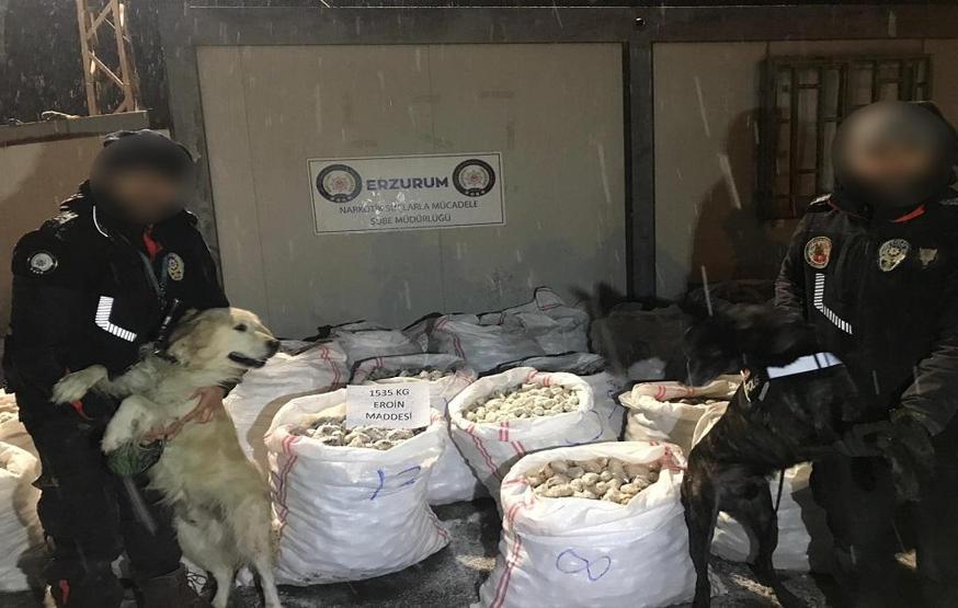 Erzurumda ele geçirilmişti Uyuşturucu baronundan şoke eden hamle...
