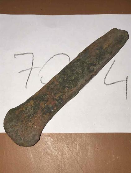 6 bin 500 yıl öncesine ait bulgular keşfedildi