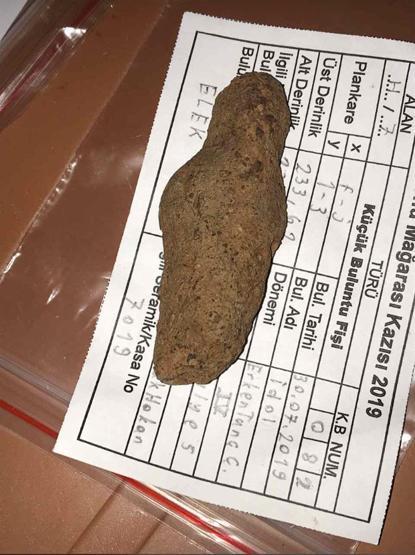 6 bin 500 yıl öncesine ait bulgular keşfedildi