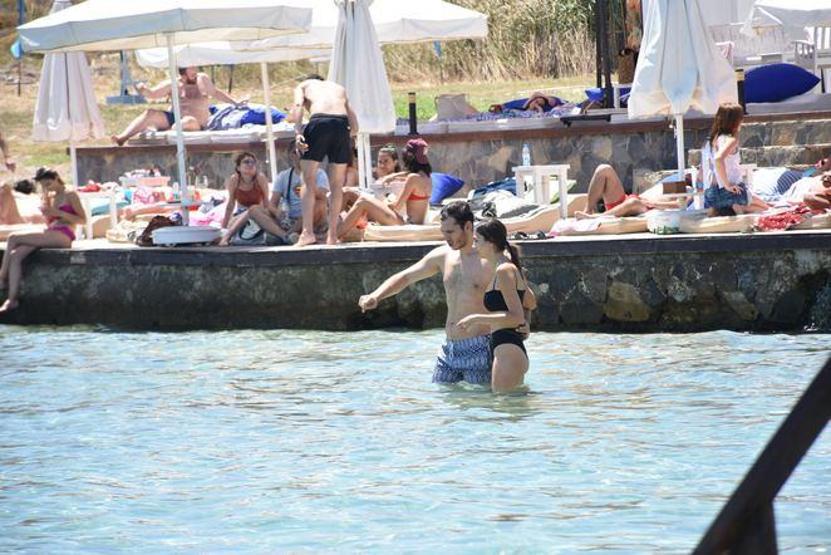 Aleyna Solaker ve Berk Boyacıgil Bozcaadada