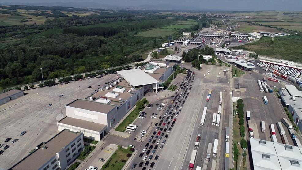Gurbetçilerin dönüş yolculuğu başladı