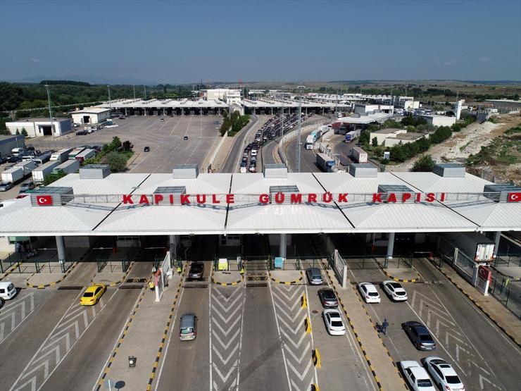 Gurbetçilerin dönüş yolculuğu başladı
