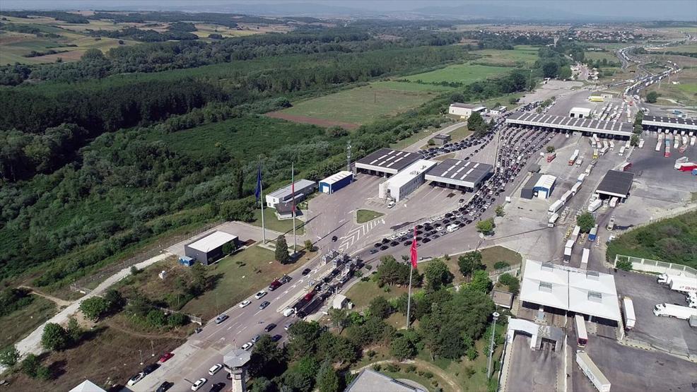 Gurbetçilerin dönüş yolculuğu başladı