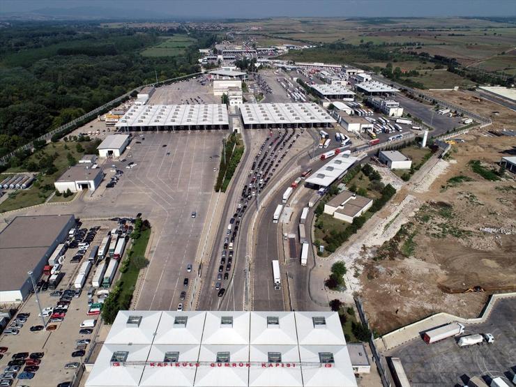 Gurbetçilerin dönüş yolculuğu başladı