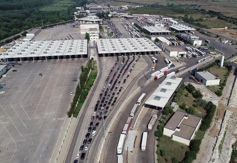 Gurbetçilerin dönüş yolculuğu başladı
