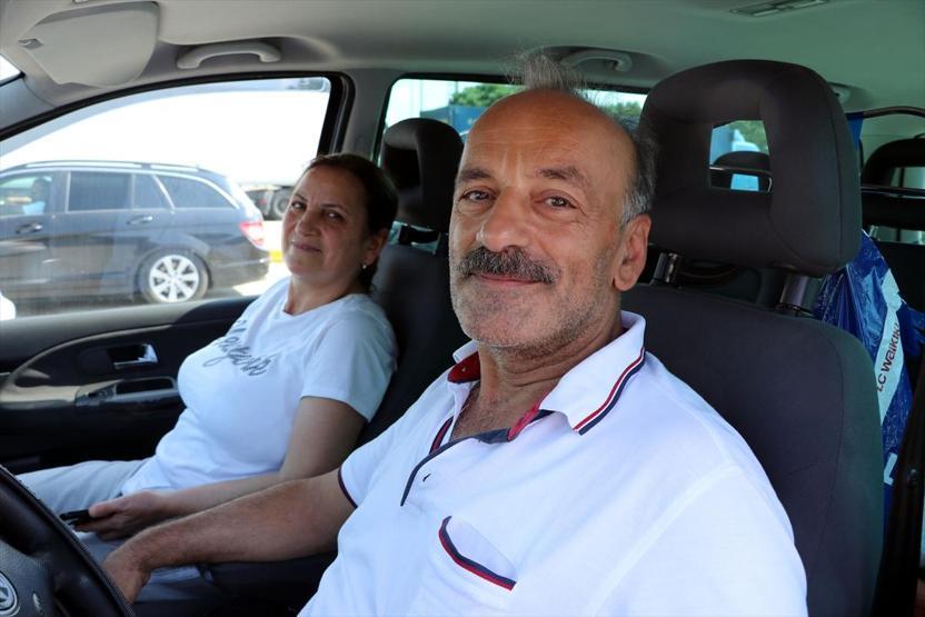 Gurbetçilerin dönüş yolculuğu başladı