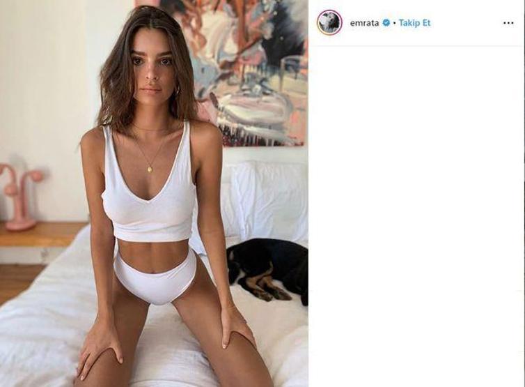Emily Ratajkowski güzellik sırlarını açıkladı