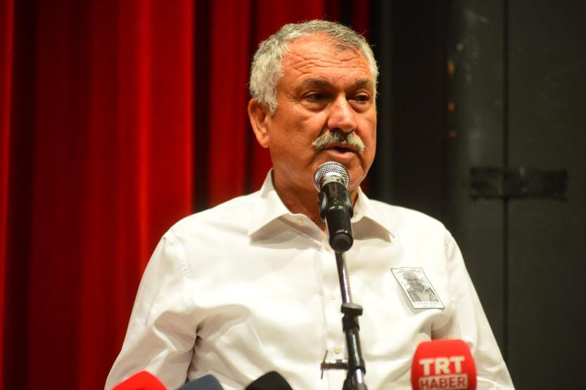 Ünlü oyuncu Cengiz Sezici, Adanada toprağa verildi