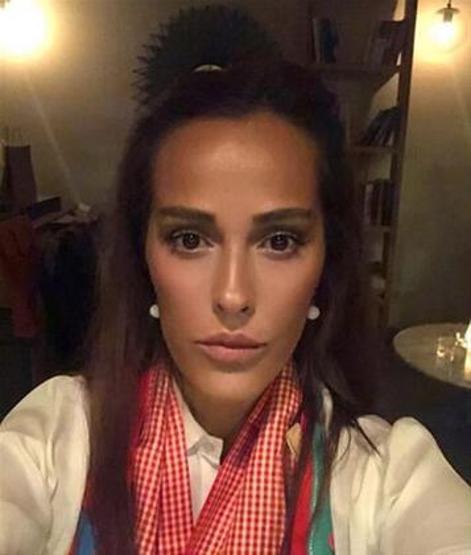 Helin Avşarın son hali şaşırttı