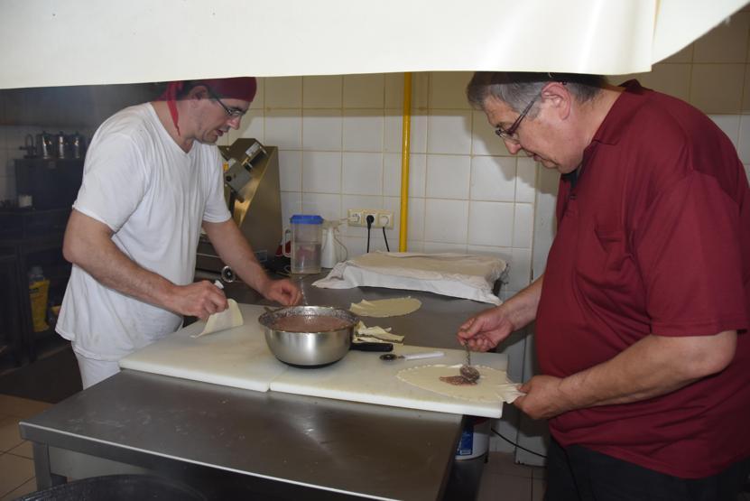 Eskişehirin vazgeçilmez lezzeti; Çibörek