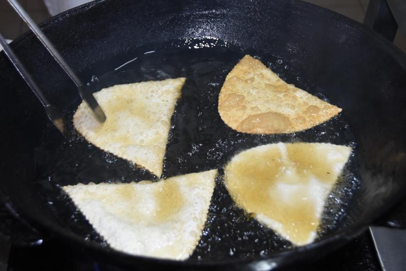 Eskişehirin vazgeçilmez lezzeti; Çibörek