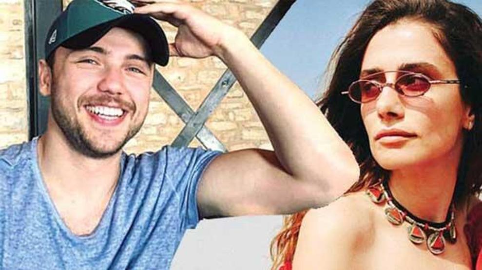 Tolga Sarıtaş ve Zeynep Mayruktan yeni poz