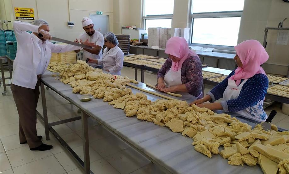 Bayramın sofralarının vazgeçilmez lezzeti Yurt dışından sipariş yağıyor