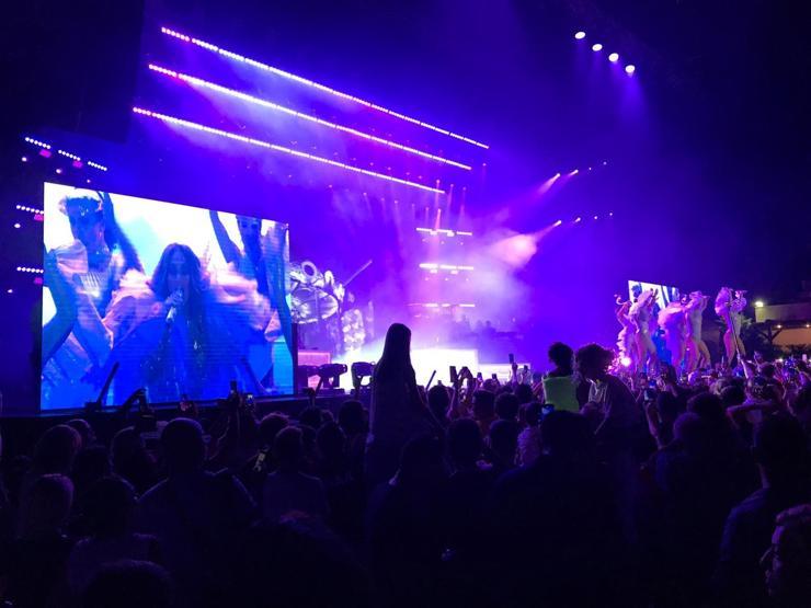 Jennifer Lopez Antalyada konser verdi
