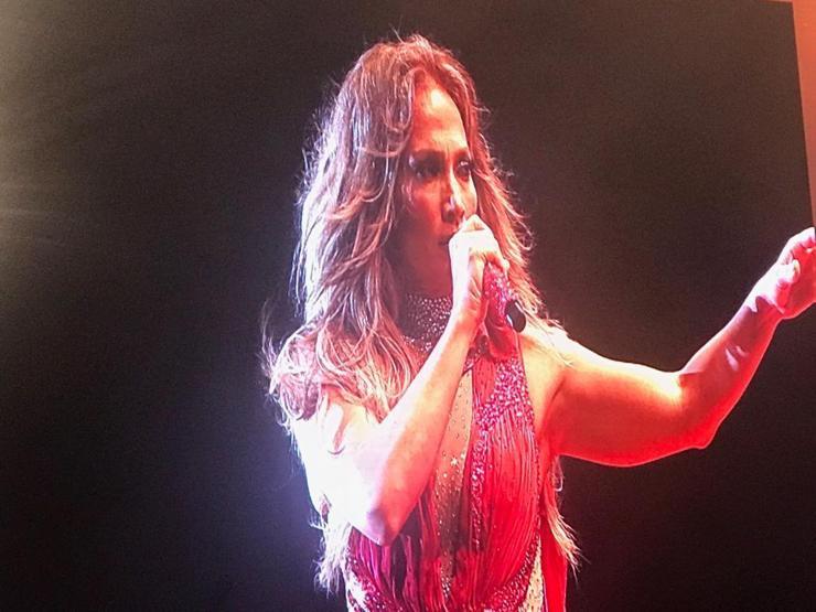 Jennifer Lopez Antalyada konser verdi