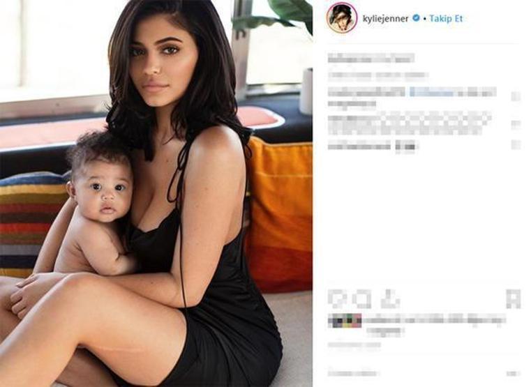 Kylie Jenner düşman çatlattı