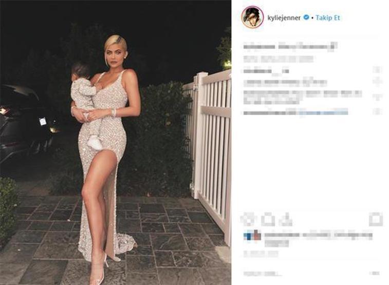 Kylie Jenner düşman çatlattı