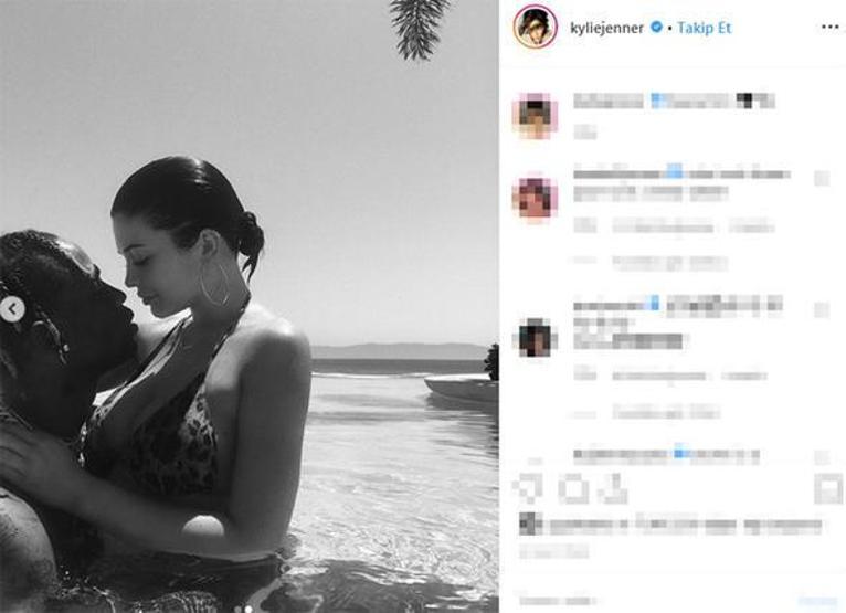 Kylie Jenner düşman çatlattı