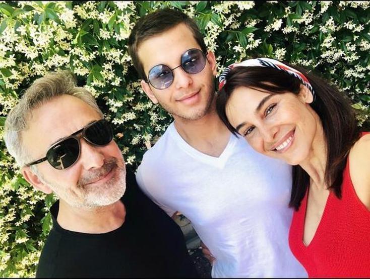 Babanız nasıl izin verdi Can Aslantuğdan o fotoğrafa açıklama geldi
