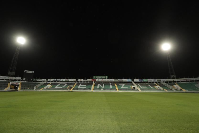 Denizli Atatürk Stadı Galatasarayı bekliyor