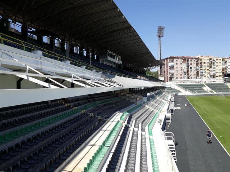 Denizli Atatürk Stadı Galatasarayı bekliyor