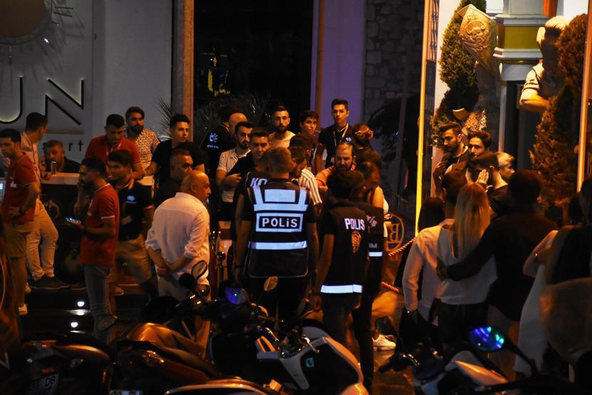 Bodrumda ünlü eğlence mekanları didik didik arandı