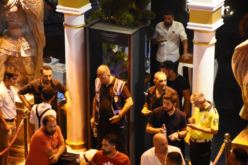 Bodrumda ünlü eğlence mekanları didik didik arandı