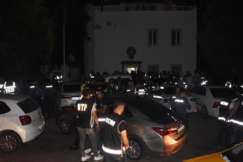 Bodrumda ünlü eğlence mekanları didik didik arandı