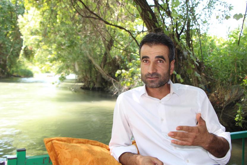 Şırnakta, su samuru görüntülendi
