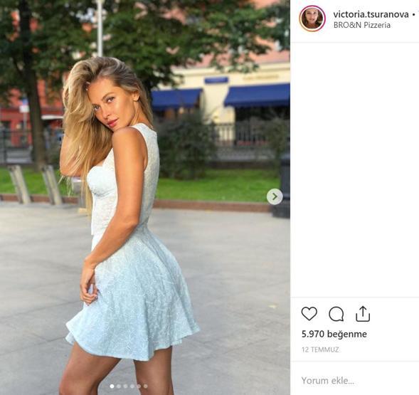 Spor severler en güzel Rusu seçti