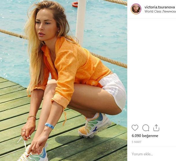 Spor severler en güzel Rusu seçti