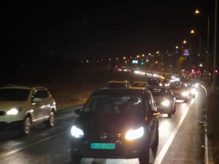 Dönüş trafiği erken başladı Tekirdağ-İstanbul yolunda yoğunluk…