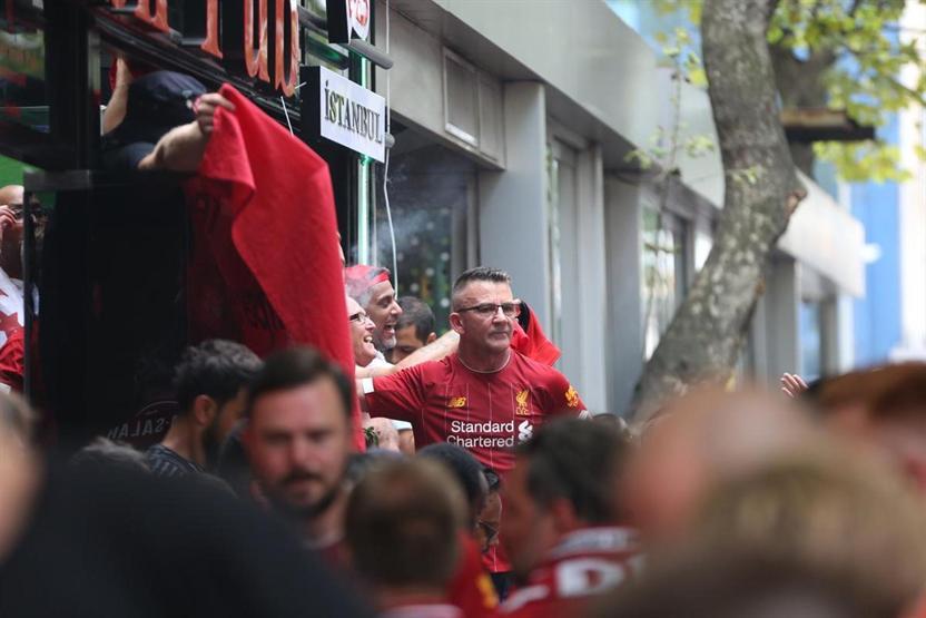 Liverpool ve Chelsea maçı öncesi fotoğraflar