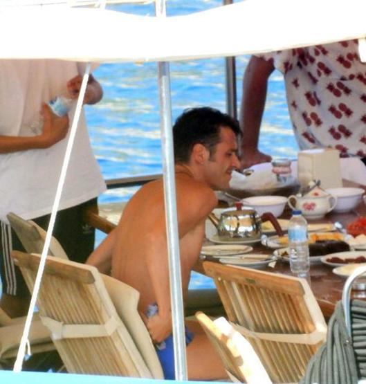 Ünlü oyuncu Marmariste... Günlük 950 Euroya tatil
