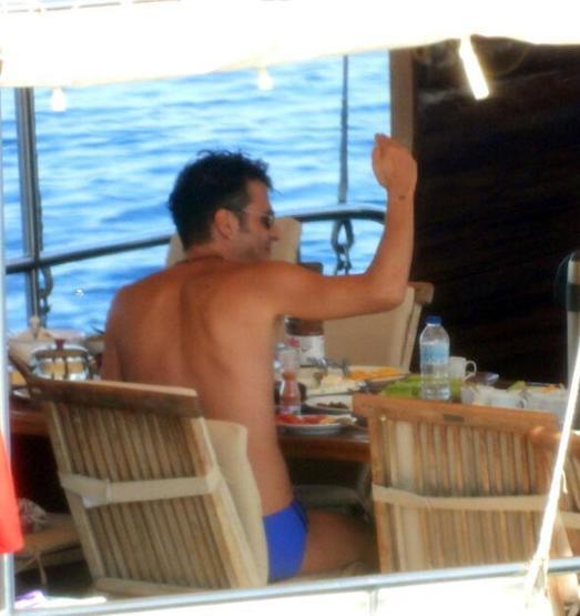 Ünlü oyuncu Marmariste... Günlük 950 Euroya tatil