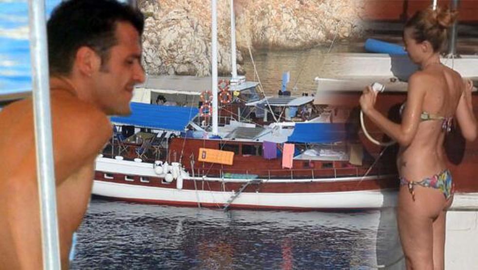Ünlü oyuncu Marmariste... Günlük 950 Euroya tatil