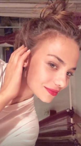 Gece gece aşkım geldi