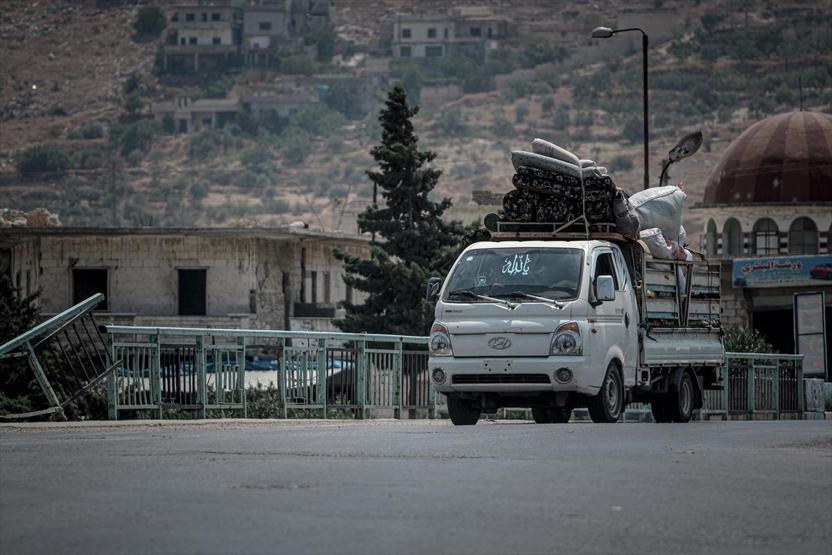 İdlibde Kurban Bayramında 124 bin civarı sivil yerinden edildi