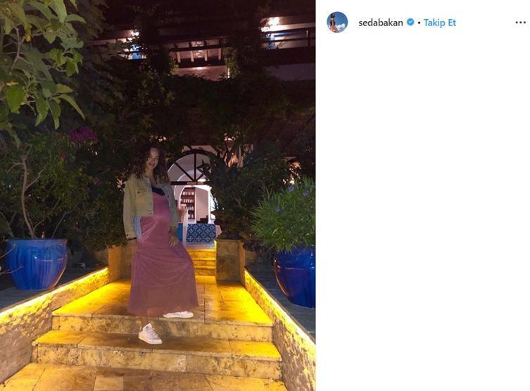 Seda Bakan anne oldu
