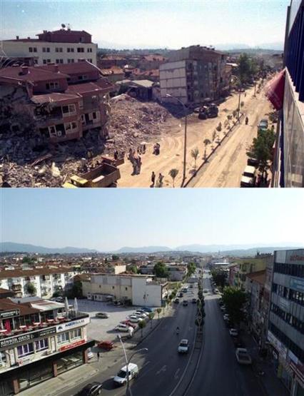 20 yıl önce... 20 yıl sonra....